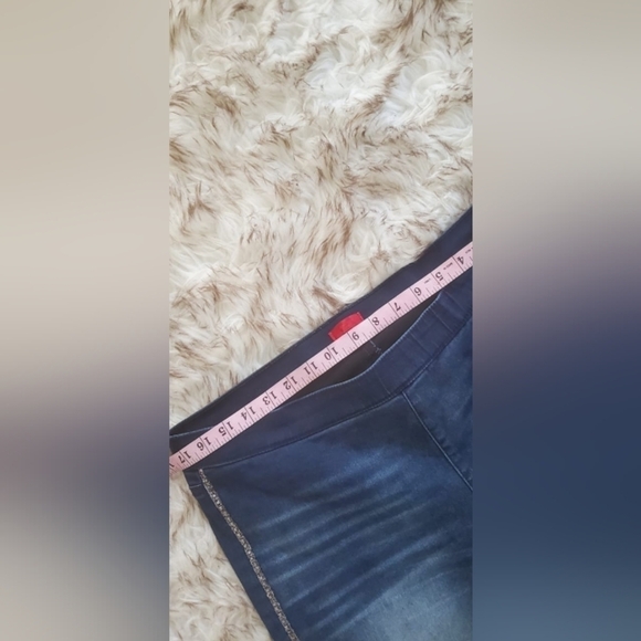 Jennifer Lopez Sculpt Jeggings - Dark Denim Blue- Jennifer Lopez 🌴 - Picture 5 of 5